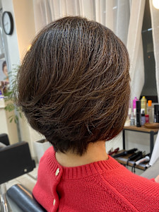 40代　50代おすすめ　ひし形ショートスタイル - HAIR&MAKE STUDIO MIMURO掲載