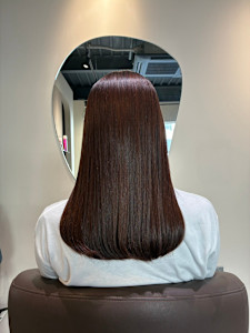 潤艶＋透明感×髪質改善