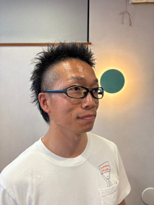 ベテランバーバーが創る 大人メンズショートウルフ