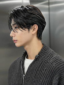 【WILLOW京橋】毛流れセンターパート