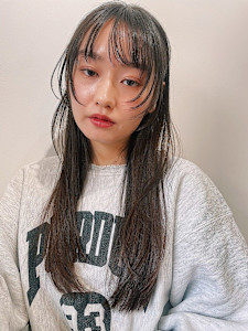 since 銀座 【シンス】セミロング×レイヤースタイル