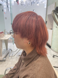 ボルドーカラー