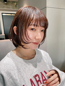 since 銀座 【シンス】ひし形レイヤーボブ×モカブラウン - since 銀座 【シンス】掲載