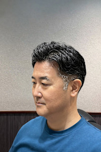 ツーブロックパーマ