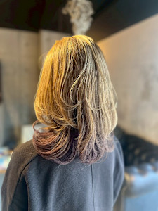 【立体感と透明感を楽しむ 大人のデザインカラー】 - SANKARI 真法院店掲載