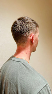 銀座八×ベリーショート×刈り上げ