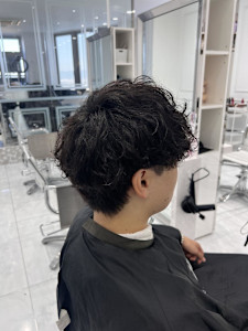 メンズパーマ
