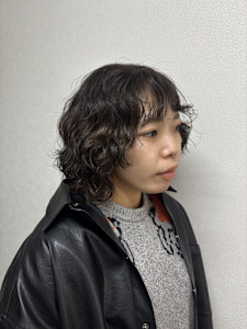 ウルフパーマ/デザインパーマ/クリームパーマ/レイヤーカット - AO。掲載