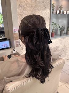 お呼ばれヘアアレンジ！