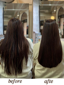 【美髪整形】髪質改善シルクトリートメント