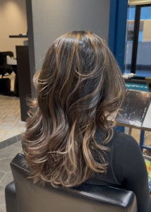 バレヤージュ×レイヤー