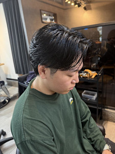 大宮/カット/短髪/毛流れ/センターパート - Vii men掲載