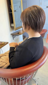 大人シュートカット