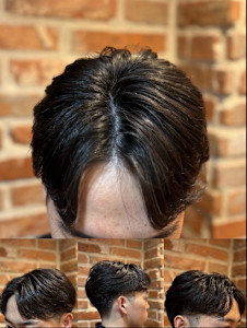 日本橋室町/ニュアンスパーマ/メンズカット