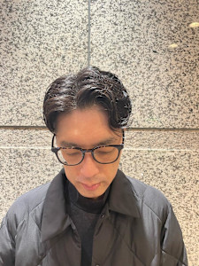 ツーブロパーマ