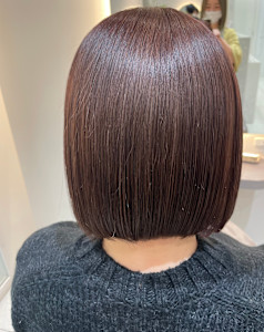 髪質改善ヘアカラー