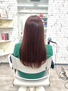 Louer hairmake×ロング