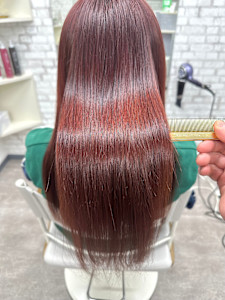 Louer hairmake×ロング