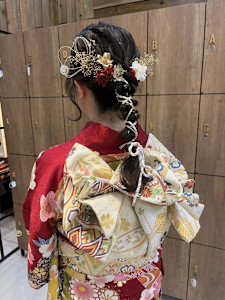 【黒田】ヘアアレンジ/あみ下ろし