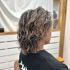 ハイライトとサーフカール