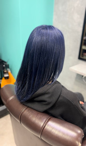 1ブリーチ〜×コバルトブルー - GLADGE池袋/ダブルカラー/ブリーチ掲載