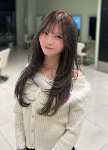 髪質改善カラー×カット