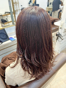 《yuzuki》ブリーチなし！ピンクブラウン - ailes 大宮店掲載