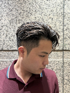 サイドバックパーマ！　日本橋室町パーマのうまい理容室 - ヘアモードキクチ日本橋室町店掲載