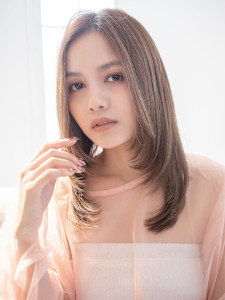 大人可愛い20代30代/髪質改善/ブリーチ/レイヤーカット