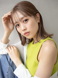 大人可愛い20代30代/髪質改善/ブリーチ/レイヤーカット