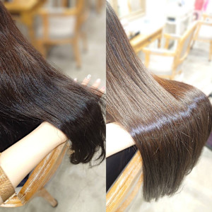 tico SHIORI/髪質改善ツヤ髪ストレート