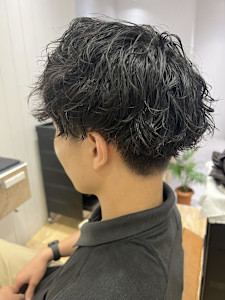 ツイストスパイラルパーマ/メンズパーマ/特殊パーマ