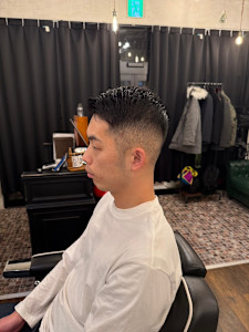 ハイフェードで清潔感アップ