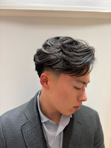 7：3サイドバックパーマスタイル　 - ヘアモードキクチ日本橋室町店掲載