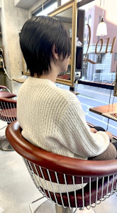 ファザーウルフカット