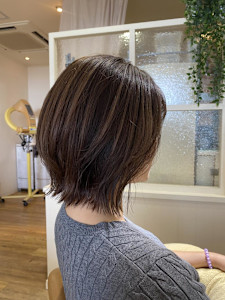 上品なショート☆似合わせくびれヘア