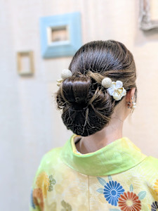 和装ヘア