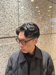 ツーブロパーマ