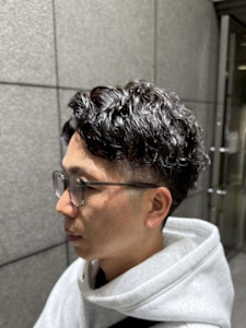 銀座　ビジネスパーマ