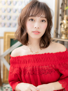 大人可愛いくせ毛風ウェーブ巻きくびれヘア　韓国風巻き - COVER HAIR bliss【カバーヘア ブリス】北浦和/北浦和西口店掲載