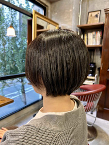 ナチュラルショートスタイル - Lourdes hair design掲載