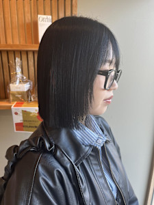 パツっとボブ - 半個室型美容室 Sourire 今宿店掲載