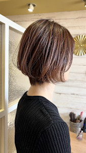 360°綺麗☆美シルエットショート