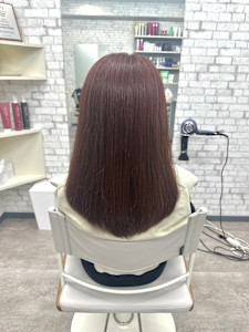 Louer hairmake×セミロング