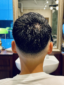【30代 男性】ロンドンスキンフェード（大宮/バーバー）