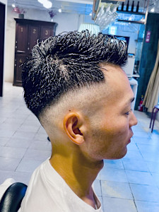 【30代 男性】ロンドンスキンフェード（大宮/バーバー）