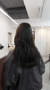 オリーブブラウン/髪質改善