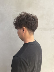 メンズパーマ/ニュアンスパーマ/仙台