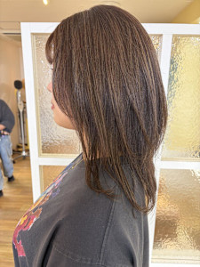 毛量の多い方におすすめ☆くびれレイヤー