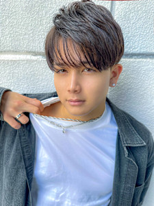 フランジュマッシュ　黒髪　シースルー